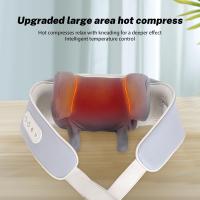 Masajeador Shiatsu para cuello y hombros, espalda y hombros, uso doméstico y de oficina - details 3