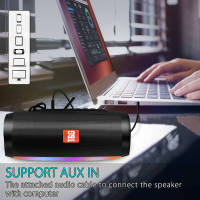 Altavoz TG157 compatible con Bluetooth, luz LED intermitente, altavoz portátil para exteriores, Subwoofer impermeable, Radio FM - details 2