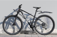 WEST BIKING-guardabarros para bicicleta de montaña, guardabarros ancho de liberación rápida para rueda de 26 a 29 pulgadas, Protector para ciclismo, accesorios para bicicleta - details 3