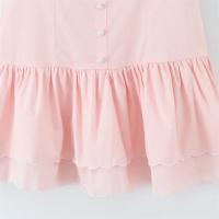 PB & ZA2025 dulce temperamento simple ajustado vestido con tirantes decorado con botones Falda corta novedad de verano ropa de mujer - details 8