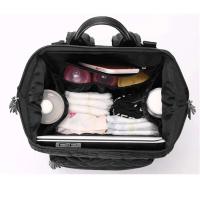 5 unids/set momia maternidad pañal grande mochila de viaje enfermería para el cuidado bolso de moda de las mujeres - details 1