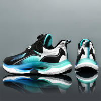 Zapatillas de baloncesto de gran tamaño para hombre, zapatos deportivos transpirables con superficie de malla absorbente antideslizante - details 8
