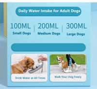 Botella de agua portátil para perro y gato, bebedero de viaje al aire libre para mascotas pequeñas y medianas, alimentador para cachorros, suministros para mascotas, 500ml - details 1