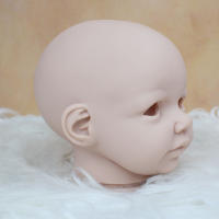 Accesorios de bebé Reborn de 26 pulgadas, Kit de bricolaje en blanco de 65 CM, princesa para niños pequeños, Color fresco, tacto suave, pieza de muñeca sin terminar sin pintar - details 7