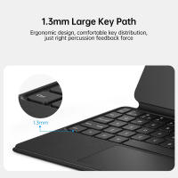 Xiaomi Mi Pad 6/6 Pro Funda de Cuero Ultra Delgada Teclado de Mesa Inteligente con 64 Botones - details 3