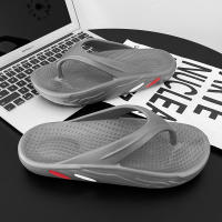 Chanclas negras para hombre, Sandalias cómodas para la playa - details 7
