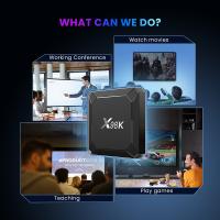 X98K Android 13 TV Box Quad Core 8K Video 4K@60fps H.265 Wifi6 Decodificador Rockchip RK3528 X98K TV Smart Box - details 6