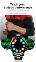 Reloj mujer inteligente exterior deporte Bluetooth llamada sano ritmo cardíaco presión arterial hombre reloj - details 9