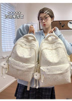 2025 nuevo bolso escolar para lindo, fresco, artístico, versátil, casual, secundaria, niñas, estudiantes, mochilas - details 5