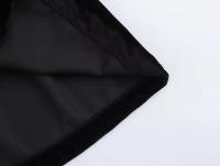Elegante Vestido de Terciopelo con Cuello Cuadrado y Manga Larga Vestido de Fiesta de Cintura Alta para Mujeres Vestido de Noche con Cuentas - details 18