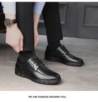 Mocasines retro de marca de lujo para hombre, zapatos de conducción italianos sin cordones transpirables, zapatos de cuero con cordones de suela blanda de cuero genuino - details 16