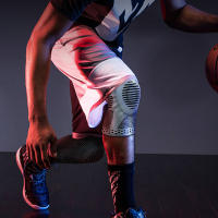 Soporte de compresión para rodilla, Protector de rótula, almohadilla de silicona para piernas, deporte, ciclismo, correr, baloncesto y fútbol, 1 par - details 9