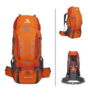 Mochila de montañismo de gran capacidad para escalada al aire libre, senderismo, deportes de acampada, bolsa para zapatos, bolsillo, viaje, senderismo, ciclismo - details 20