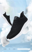 Sport Shoes Men Lightweight Running Sneakers Walking Casual Breathable Shoes Non-slip Comfortable black Big Size 39-47 Hombre - details 1
