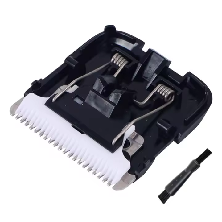 Cuchillas de repuesto para cortadora de pelo, cabezal de cerámica para cortadora de pelo Boost, accesorios universales A - 1