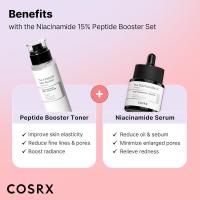 COSRX 15% Peptide Booster Set exclusivo - Set coreano para el cuidado de la piel, sets de regalo, suero de niacinamida, suero facial - details 3