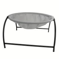 Hamaca de Gato de Acero Inoxidable Cama de Mascota Transpirable de Red - details 3