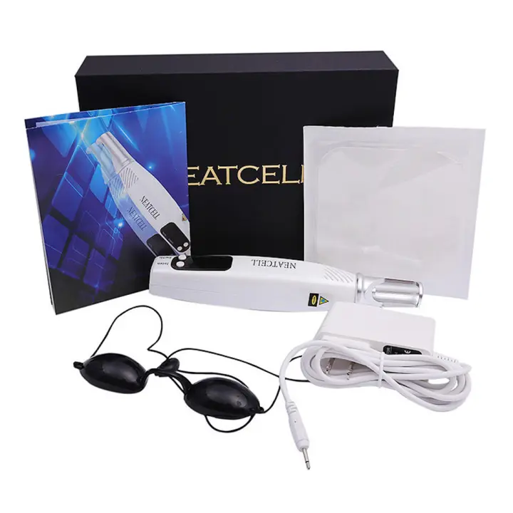 Lápiz láser de picosegundos para terapia de luz, eliminador de manchas oscuras, tatuajes, cicatrices, lunares, pecas, cuidado de la piel, dispositivo de belleza, Neatcell - 1