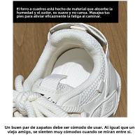 Nuevos zapatos deportivos para correr, zapatos casuales de moda con plataforma - details 4