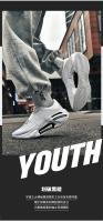 Zapatillas de deporte Unisex de alta calidad, transpirables, antideslizantes, absorbentes de golpes, zapatos de entrenamiento deportivos antideslizantes de goma para exteriores para niños - details 4