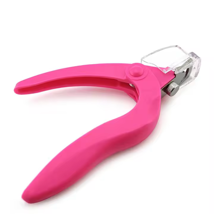 KADS-cortador de uñas para manicura, herramienta para cortar uñas postizas de Gel acrílico, Triple punta - 1