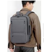 Mochila Viaje Cabina Avion 40x20x25, Explicable, Gran Capacidad, Hombre, Para Negocios y Viajes - details 6