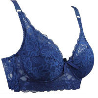 Women padded lace underwire push up bra underwear bras bralette lingerie intimates - details 3