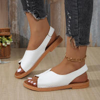 Sandalias Romanas de Suela Suave y Transpirable Comodidad Versátil para Mujeres - details 13