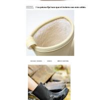 Botas de Lluvia de Moda Medios de la Pantorrilla Zapatos Impermeables de Alta Calidad para Señoras - details 11