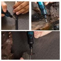 Kit de Pulido Eléctrico de Carga 2pcs/15pcs/50pcs, Set de Grabador Inalámbrico con Pulidora y Taladro (Tres Opciones de Set) Herramientas Prácticas y Convenientes para la Creación de Joyas - details 7