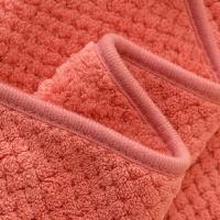 Juego de toallas de spa sin perfume de 3 piezas: pañuelo para la cabeza, almohada y toallas para el pecho a cuadros de piña para el control de la piel en el salón de belleza, no necesita electricidad ni batería - details 7