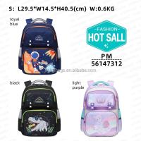 Nueva mochila infantil de dibujos animados de moda, 1-6 niveles, carga reducida, gran capacidad, bolsa fácil de recoger - details 2