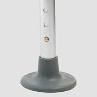 Silla Ducha Reposabrazos Baño Antideslizante Altura Regulable Taburete Respaldo Personas Mayores