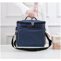 Bolsa Bento gruesa de tela Oxford, bolsa aislante portátil de gran capacidad, bolsa de picnic al aire libre, bolsa de almuerzo para estudiantes - details 16