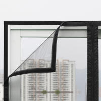 La mosquitera de la ventana de la pantalla con cremallera de la ventana a prueba de mosquitos puede personalizar el chifón Autoa - details 5