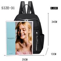 Mochila antirrobo de alta calidad para mujer, bolso escolar para libros, bolsa de viaje, mochila para mujer - details 77