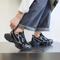 Zapatos deportivos de lujo para mujer, zapatillas informales con cordones, Tenis transpirables, entrenadores planos, tendencia de moda - details 27