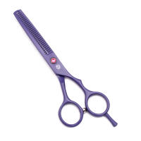 Tijeras profesionales de peluquería, juego de corte de pelo de acero inoxidable japonés de 5,5 pulgadas, Z1013 - details 1