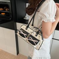 Bolso de hombro con lazo de estilo coreano para mujer, bolso de hombro con lazo, para ir al trabajo, dulce palo francés, bolsillo para axila, ocio, Y2k - details 1