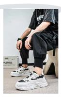 2024 nuevos zapatos casuales de suela gruesa versátiles deportivos transpirables para hombres - details 3