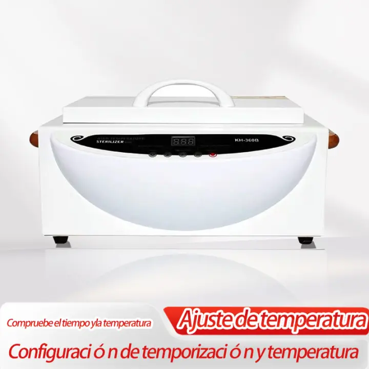 (500W)Esterilizador de Calor Seco 250 ° C para Herramientas de Uñas y Cosméticos – Desinfección Eficaz y Rápida - 1