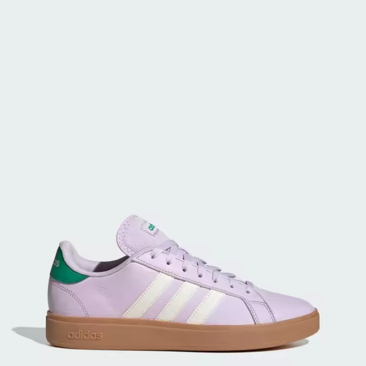 Leten Lifestyle Grand Court Base Zapatos Mujer Púrpura JH8617 Calcomanía - 1