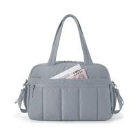 Bolsa Ligera para Gimnasio al Aire Libre Gran Capacidad Bolsa de Almacenamiento de Lona para Fin de Semana Elementos Esenciales de Viaje 42*19*30CM - details 0