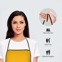 Delantal de Doner Kebab Personalizado Unisex para Adultos Ideal para Cocinar, Hornear, Jardinería - details 85