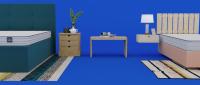 Cabecero tapizado para Cama de 150 (160 x 70 cms) Blanco |   Cabezal Blanco Polipiel - details 11