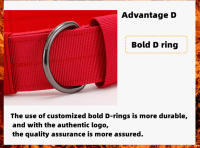 Collar Táctico K9 para Mascotas con Hebilla Doble Ajustable para Perros de Entrenamiento de Alemania Accesorios para Grandes y Medianos Perros Marca COOYOMOO - details 11