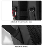 Bolsa de montañismo Bolsa deportiva de bádminton, 1-2 Rets, escalada seca y húmeda Bp, bolsa de senderismo para acampar al aire libre con página de zapatos, baloncesto - details 14