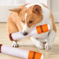 Juguete Masticable de Cigarro para Perros Juguete de Peluche Interactivo para Perros Pequeños y Medianos Suministros para Mascotas - details 4