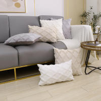 Funda de Cojín ANUMEI Pack de 2 Diseño de Patrón 30x50 45x45cm Decorativa para Sofá de Sala de Estar Fabricado en China Producto Seguro - details 0