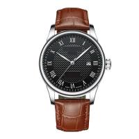 Reloj de Pulsera de Cuarzo de Negocios para Hombres MAYZHISU Diseño Impermeable de Acero Inoxidable - details 6
